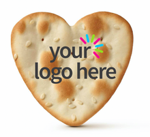 Load image into Gallery viewer, Crackers for Charcuterie Boards that are printed with a personal message or logo