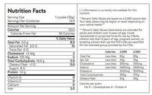 Load image into Gallery viewer, Naked Sugar Cookies with a logo