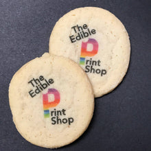 Load image into Gallery viewer, Soft naked sugar cookies with a logo