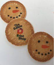 Load image into Gallery viewer, Pancake with a logo or special message