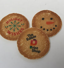 Load image into Gallery viewer, Pancake with a logo or special message