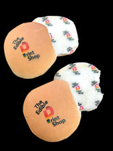 Load image into Gallery viewer, Hamburger Bun with a logo printed