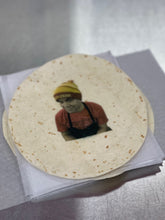 Load image into Gallery viewer, Flour Tortillas with a logo or photo
