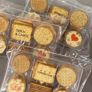 Charcuterie Board Cracker Packs - Valentine's Day
