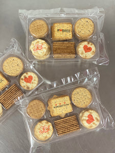Charcuterie Board Cracker Packs - Valentine's Day