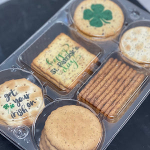 Charcuterie Board Cracker Packs - St Patricks Day