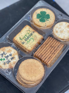 Charcuterie Board Cracker Packs - St Patricks Day