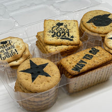 Load image into Gallery viewer, Charcuterie Board Cracker Packs - Graduation Class of 2023
