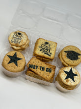 Load image into Gallery viewer, Charcuterie Board Cracker Packs - Graduation Class of 2023
