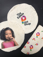 Load image into Gallery viewer, Flour Tortillas with a logo or photo
