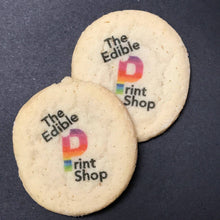 Load image into Gallery viewer, Soft naked sugar cookies with a logo
