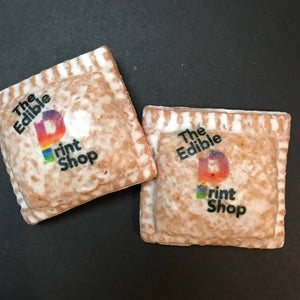 Fruit pies with your logo or text