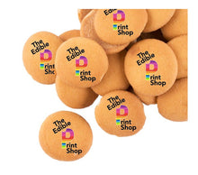Load image into Gallery viewer, Vanilla Wafers with a logo or branding
